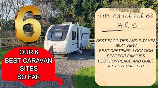 Our 6 Best Caravan Sites So Far [upl. by Irrok6]