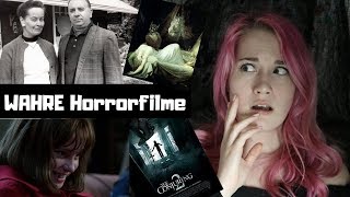 Horrorfilme die auf WAHREN BEGEBENHEITEN basieren [upl. by Yregram176]