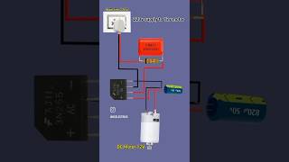 Power supply 220v to 12v dc shorts [upl. by Chancey188]