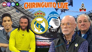 🏆 REAL MADRID  ATALANTA  SUPERCOPA de EUROPA  Chiringuito Live [upl. by Ydwor869]