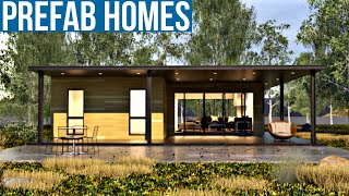 3 New Prefab Home Designs with a Contemporary Look [upl. by Findlay]