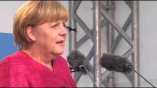 RFH special Bundeskanzlerin Angela Merkel zu Gast in WR [upl. by Mortie]