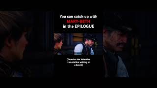 MARYBETH is in the EPILOGUE  RDR2  gaming rdr2 trending shorts fyp [upl. by Olsewski]