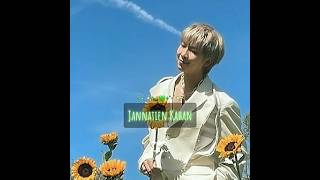 Namjoon as Hindi song Jannatein Kahan 💚🍀🍃 bts btsarmy namjoon [upl. by Sanjiv]