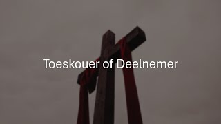 Toeskouer of Deelnemer [upl. by Ihculo823]