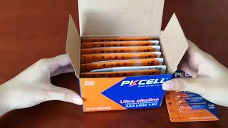 PKCELL reasonable prices 15v aaa ultra alkaline battery dry cell lr03 am4 for consumer electronics [upl. by Hamal]