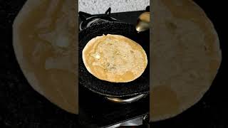 Singhara Paratha  Singada  Water Chestnut Paratha  Quick Breakfast recipe  foodieslove shorts [upl. by Tolecnal]