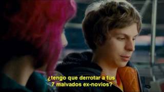 Scott Pilgrim vs the world trailer 3 subtitulado en español [upl. by Jenilee]