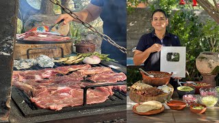 La Auténtica Carne Asada de Sonora  La Herencia de las Viudas [upl. by Ennadroj]