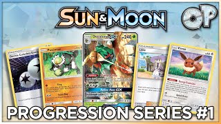 Sun amp Moon Progression Series Week 1 Packs amp Building [upl. by Onofredo]