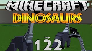 Minecraft Dinosaurs 122 Neue Brachiosaurier HD [upl. by Ameerahs97]