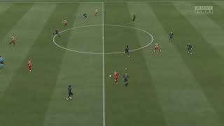 FIFA 21  Larne vs Lincoln Red Imps FC [upl. by Maag]