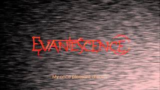 Evanescence  My Immortal Lyrics [upl. by Jodee]