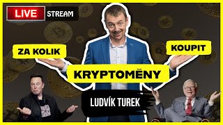 Ludvík Turek  🔴 LIVESTREAM  Na jakých cenách a kdy se vyplatí kupovat kryptoměny [upl. by Halda]