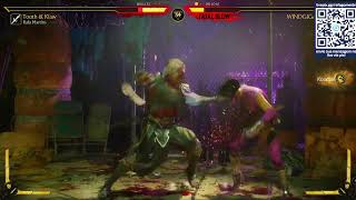 Mortal Kombat 11  1080p  V High  GTX 1650 G5 OC  R5 2400G OC 4 ghz SMT off  16 GB  HDD [upl. by Martguerita]