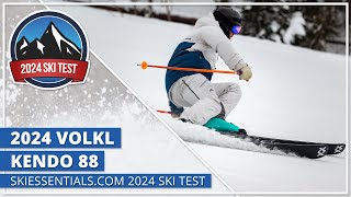 2024 Volkl Kendo 88  SkiEssentialscom Ski Test [upl. by Jarin105]