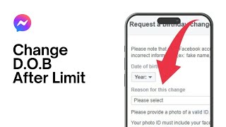 How To Change Date Of Birth In Facebook After Limit 2024  Fix Facebook Birthdate Change Problem [upl. by Refiffej793]