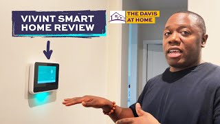 Vivint Smart Home Security Review PT 1  Pros And Cons Of Vivint Smart Home System  Home Security [upl. by Sharos31]