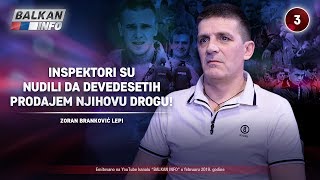 INTERVJU Zoran Branković  Inspektori su nudili da devedesetih prodajem njihovu drogu 2422019 [upl. by Ecinereb]