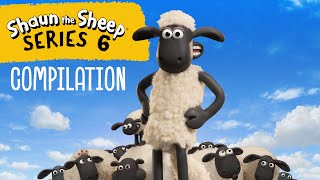 Shaun the Sheep Season 6  Episode Clips 120  Entire Season [upl. by Dove]