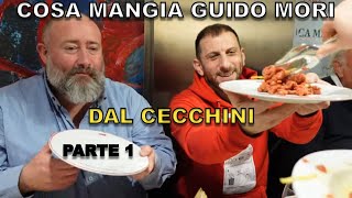 Cosa mangia GUIDO MORI da Dario Cecchini [upl. by Nnaer706]