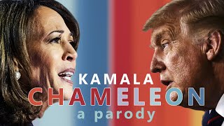 KAMALA CHAMELEON  PARODY SONG 2024 US PRESIDENTIAL ELECTION  Trump VS Kamala Harris [upl. by Fuller]