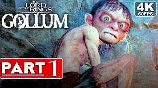 THE LORD OF THE RINGS GOLLUM Gameplay Walkthrough Part 1 4K 60FPS PC  No Commentary FULL GAME [upl. by Retsevel]