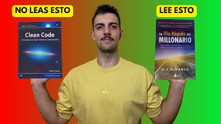 4 LIBROS que cambiaron mi forma de PENSAR y mi VIDA como PROGRAMADOR [upl. by Ozner111]