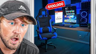 WesleyWATs 100000000 Gaming Setup [upl. by Riley237]