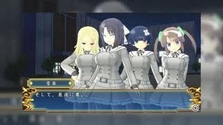 Senran Kagura  Shinovi Versus  Second Trailer Japonais PS Vita [upl. by Anait]