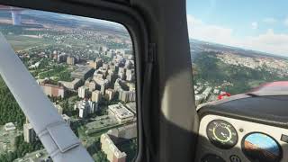 Microsoft Flight Simulator Praha Czech republic [upl. by Helm725]