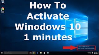 How to activate Windows 10  Activate Windows 10 using CMD [upl. by Yeblehs]