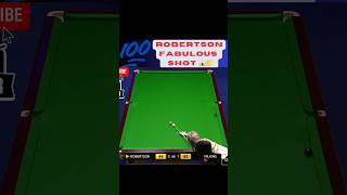 quotFABULOUS SHOTquot By ROBERTSONviral shortvideo shorts snooker fabulous [upl. by Metzger]