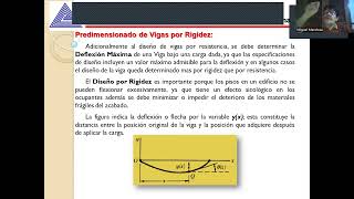 Calculo Estructural  Tema 2  Predimensionado de Vigas  Rigidez  Ejercicios  ZOOM  08112024 [upl. by Nyram]