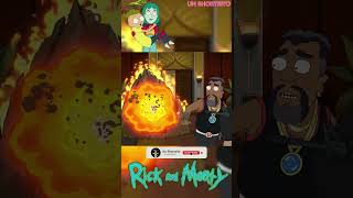 MORTY VENCE A LOS DUEÑOS DE PLANETINA 🦸‍♀️😂⏰  RICK Y MORTY  PART 5【T5 EP3】 [upl. by O'Grady888]