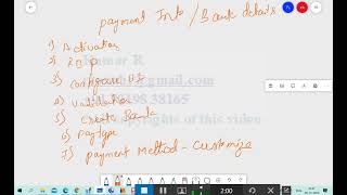 EC 23  Payment Information or Bank Details [upl. by Adnir]