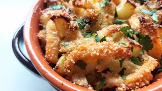 Seppie gratinate al forno con patate e Parmigiano [upl. by Marcos]