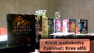 Křest audioknihy Zaklínač Krev elfů [upl. by Oiznun186]