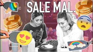 “PANCAKE ART CHALLENGE” SALE MAL [upl. by Delaney]