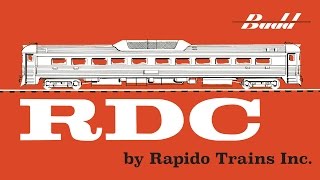 RDC by Rapido Trains Inc [upl. by Salamanca]