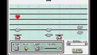 Mario Paint  Crystal Stage Panel de Pon [upl. by Camella205]