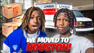 We Move To Houston I Think It’s For The Best VLOGMAS DAY 3 [upl. by Murtagh]