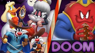 DOOM TOWER  GRIDIRON GOSSAMER  ARISTOCRAT TEAM  Looney Tunes World of Mayhem [upl. by Hall24]