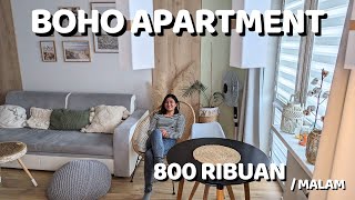 Boho Apartment in Poland  Apartment Tour [upl. by Jerrilee]