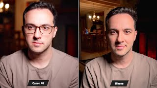 Canon R8 vs iPhone vs M50  Perfect YouTube Camera [upl. by Ahsille]