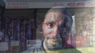 TONBRIDGE ANGELS VS LOWESTOFT TOWN  Post match Interview 20082016 [upl. by Erik]