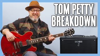 Tom Petty Breakdown Guitar Lesson  Tutorial [upl. by Suivatal]