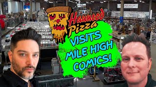 Visiting The Worlds Biggest Comic Book Store Mile High Comics [upl. by Pavlov]