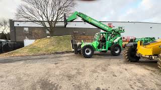 2015 SKYTRAK 10054 10000LB PNEUMATIC DIESEL TELEHANDLER STK 15164 [upl. by Angle]