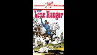 Original VHS Opening The Lone Ranger UK Pre cert Tape [upl. by Nelleh]